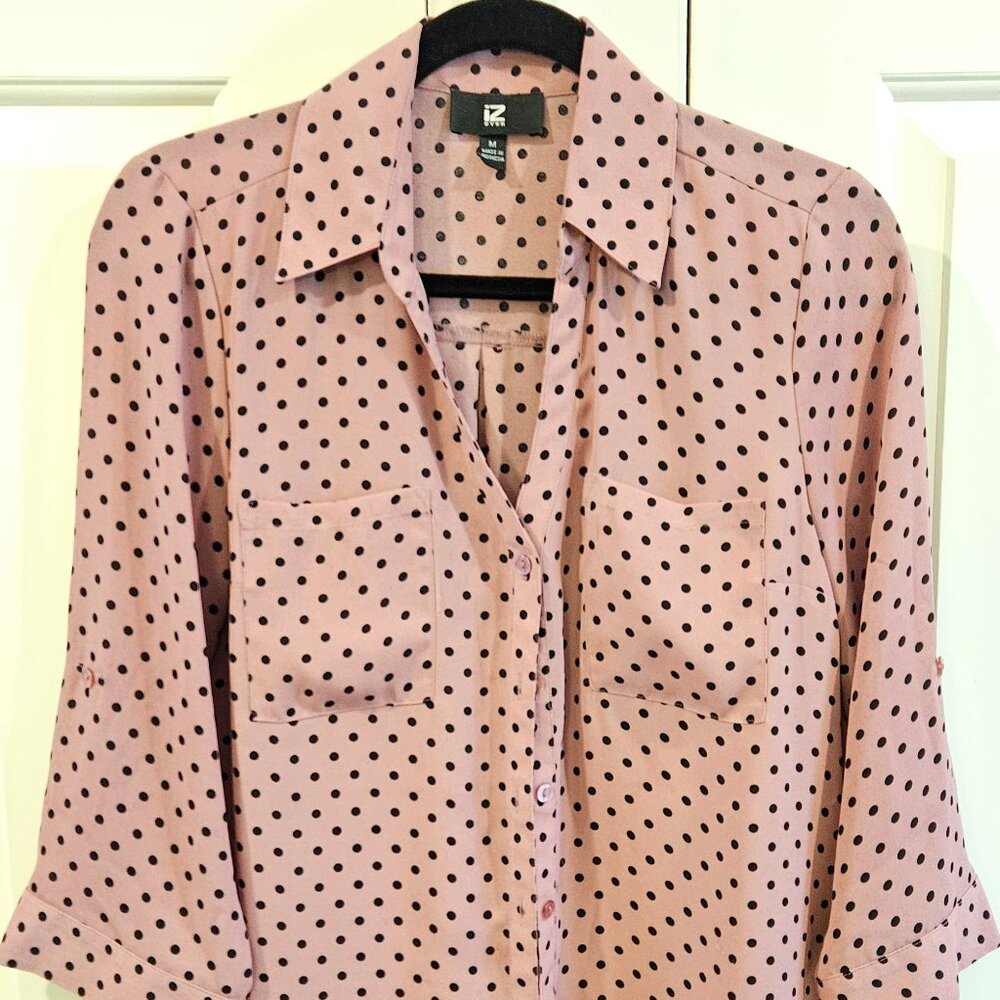 Iz Byer women's blouse